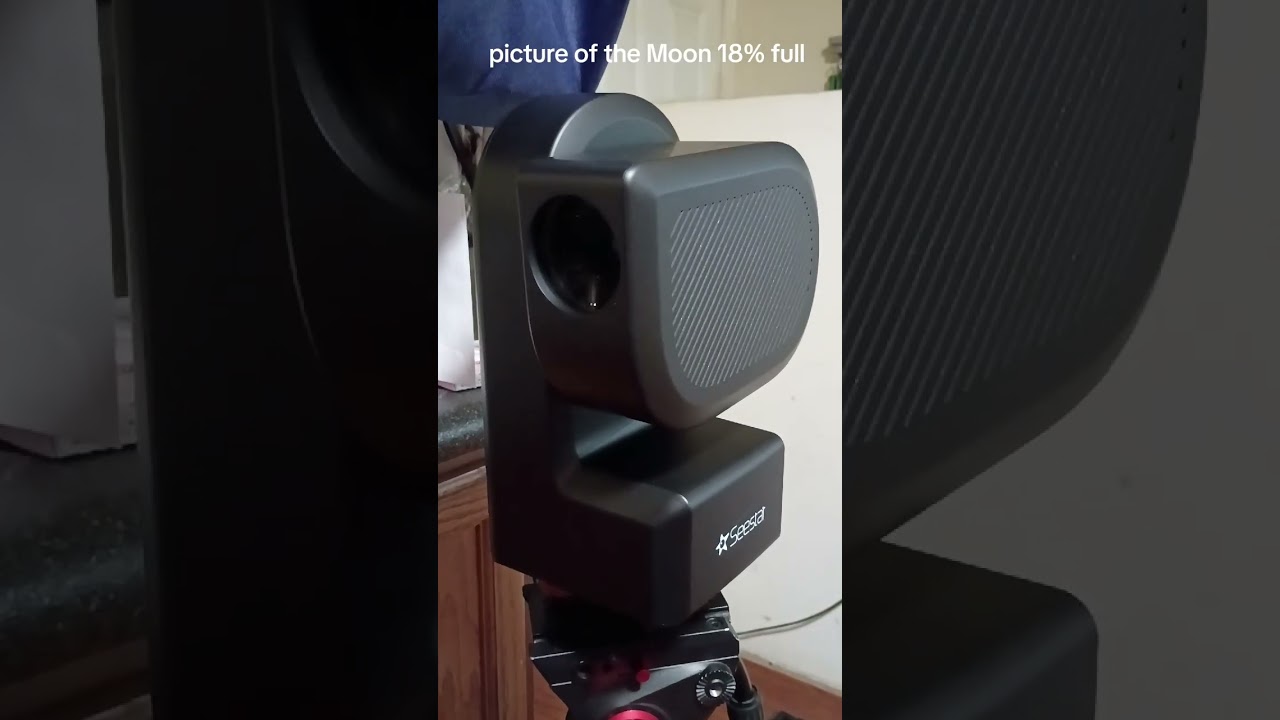 picture of the moon 18% full 