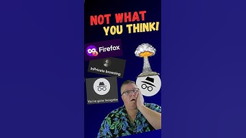 Incognito mode nearly ruined my marriage!
