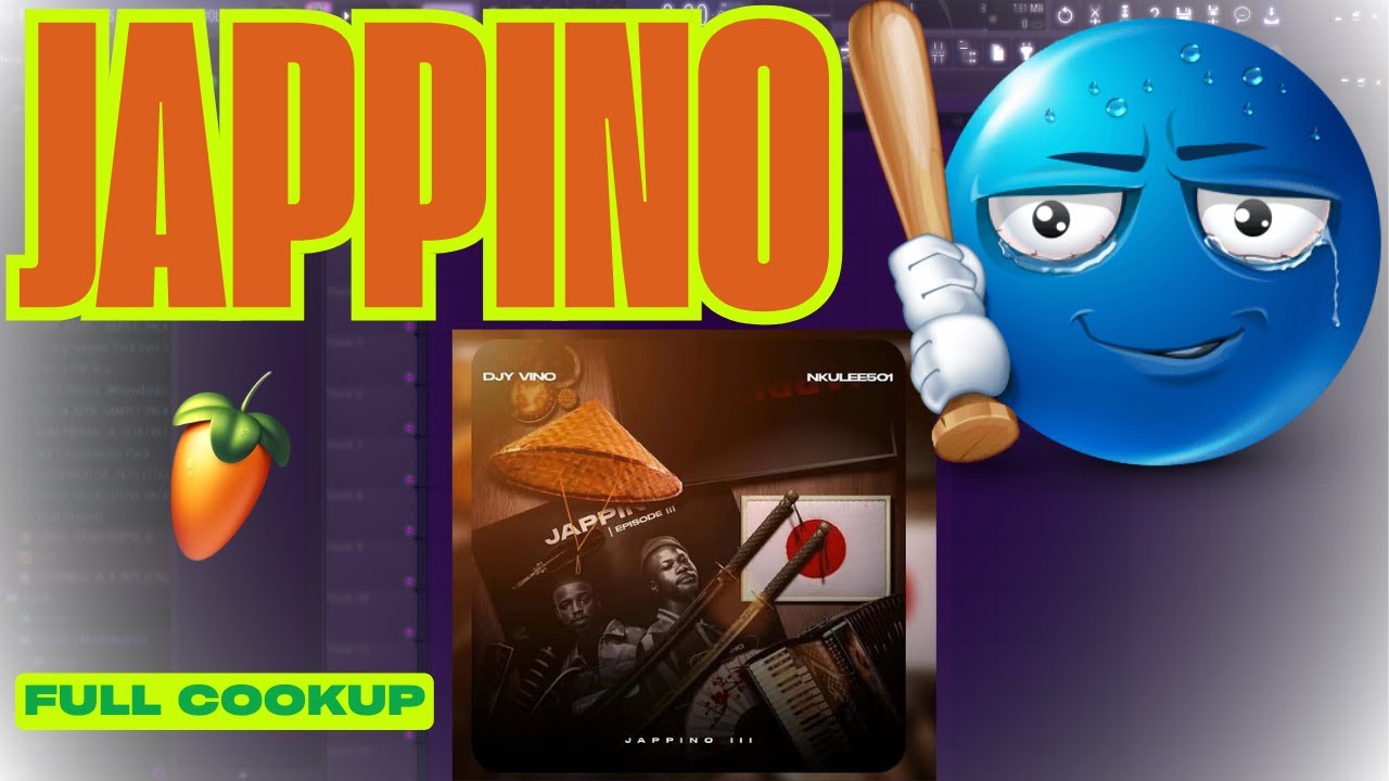 FL Studio Amapiano Tutorial | Jappino Beat Cookup