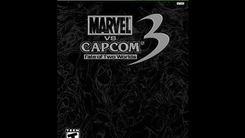 unboxing Marvel VS  Capcom 3 Fate of Two Worlds Special Edition (XBOX360)