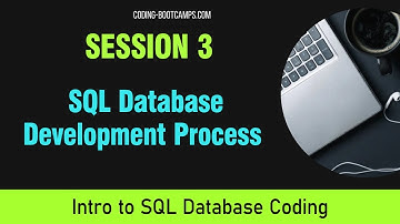 Intro to SQL Coding for Beginners: Session 3 - Database Design & Development Process & Roadmap