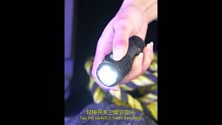 New Ultra Powerful Flashlight 3 Core LED Mini Tactical Flashlight