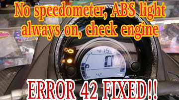 ERROR 42 NMAX V1 FIXED!!