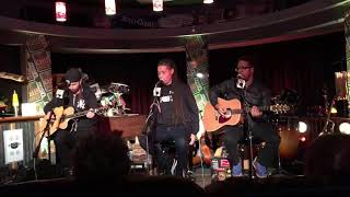 Nonpoint- Clip of I Shot the Sheriff (Cover) live & acoustic