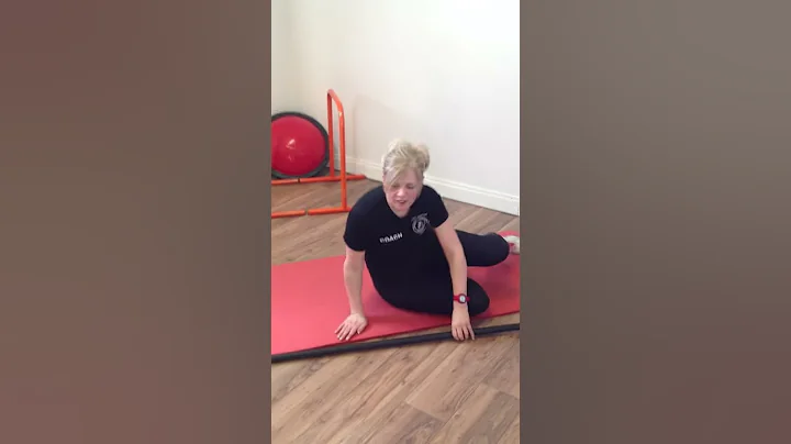 Ann Ritchie & Body Bar Ab Exercise