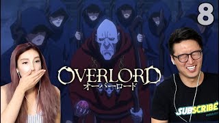 "RISE OF THE DEAD" Overlord Episode 8 Reaction