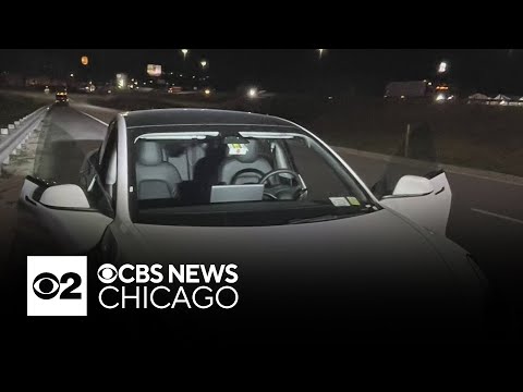 Electric rental car breaks down, traps Gurnee mom, daughter inside