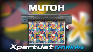 MUTOH XpertJet-1341WRP Dye-Sublimation Printer