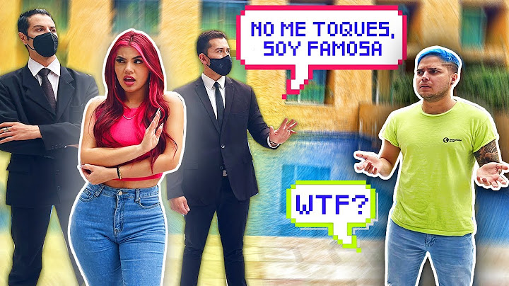 48 HORAS SIENDO FAMOSA SÚPER CREÍDA  *Contrato guardaespaldas*