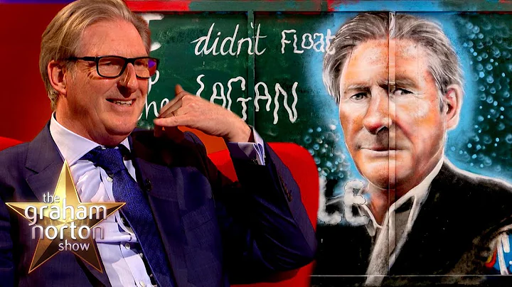 Line of Duty's Adrian Dunbar On His Mural In Belfa...