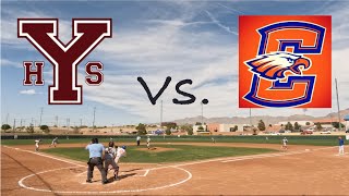 Ysleta vs Canutillo JV Game 1 20220427