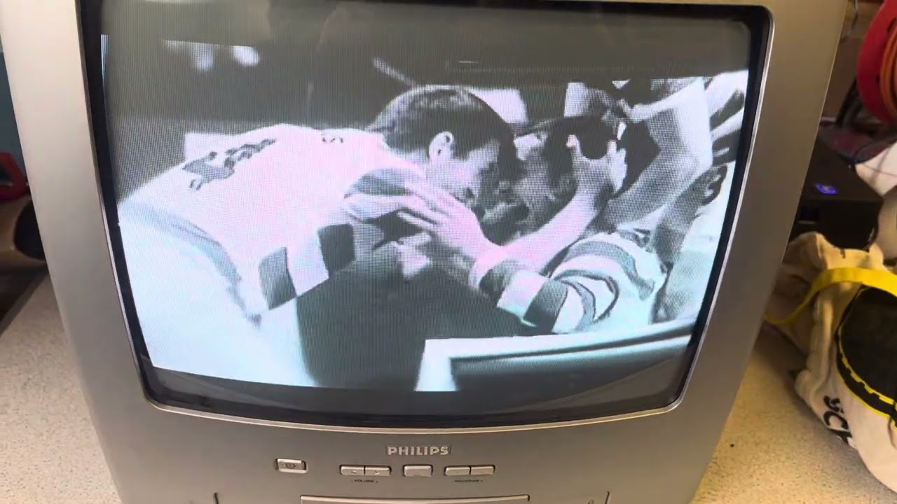 Philips 14” dvd combi