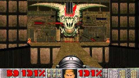 DOOM 2: Master Levels - Level 7 (1/2)