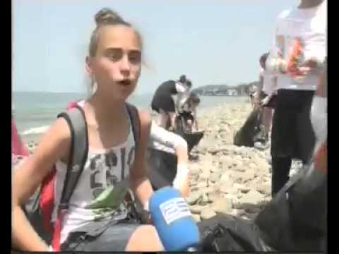 გარემოს დაცვის მსოფლიო დღესთან დაკავშირებით დასუფთავების აქცია გაიმართა