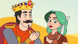 3 Historias de Princesas |  Princesa Ervilha + Princesa Rosa + Princesa da Terra | Desenho Animado