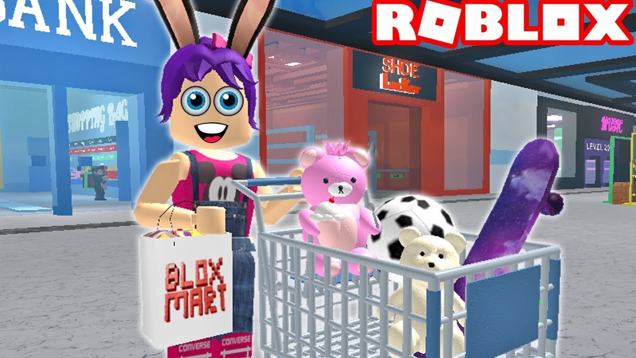 Malgastando Mi Dinero Shopping Simulator Roblox - shopping roblox
