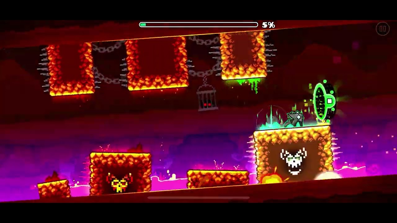 Trying to beat Dash in Geometry Dash. - YouTube
