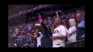 MLB Baseball on TNT Sports intro NYY at Tampa Bay 