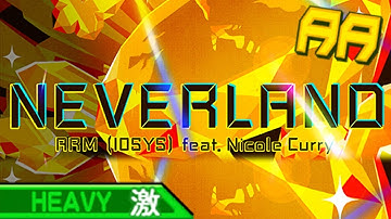 ARM (IOSYS) feat. Nicole Curry - Neverland Expert Full Combo AA on Stepmania Arcade!