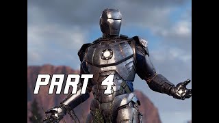 I AM BUDGET IRON MAN - MARVEL'S AVENGERS Walkthrough Gameplay Part 4  (PS4 PRO)