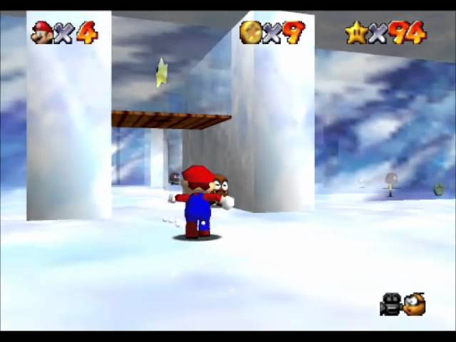 Into the Igloo - Super Mario 64 Guide - IGN