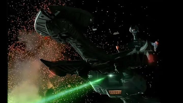 DS9 defends itself from Klingons upscaled to 1080p