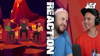 KOLLEGAH - EINFACH AUF DIE FRESSE ft. FARID BANG & SUN DIEGO I REACTION ft. DER ASIATE