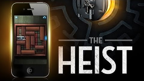 New App! "The Heist" Breaks Into The iPhone! - AppJudgment