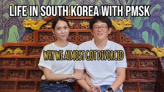 LIFE IN KOREA | THE STORY BEHIND DIVORCE | WHO INITIATED & WHAT WE DID TO SAVE OUR MARRIAGE I #pmsk