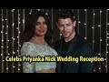 Celebs at priyanka  nick jones wedding reception  chillx bollywood