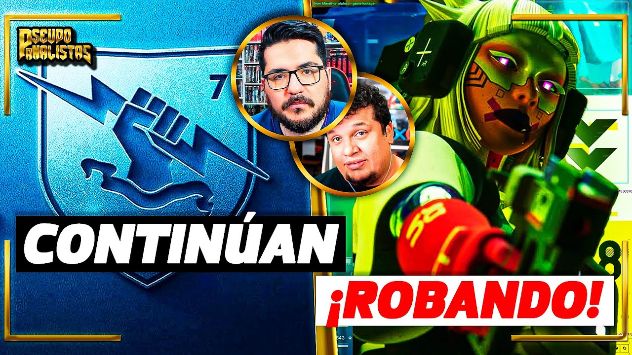 BUNGIE PLAGIANDO Y NO ES SU PRIMERA VEZ, ¿HASTA CUÁNDO?