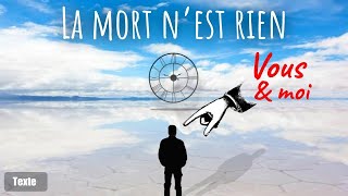 La Mort Nest Rien - Chanoine Henri Scott Holland