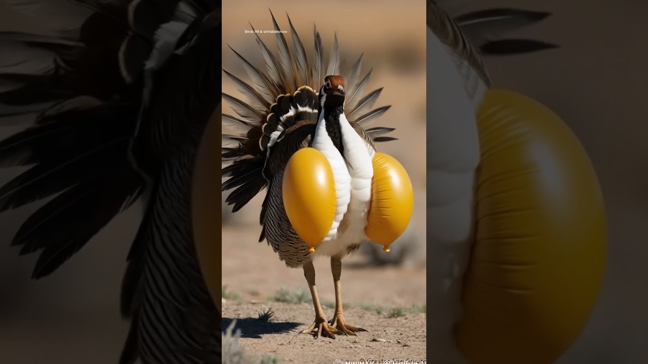 "Nature's version of a fashion show: bold, vibrant, and utterly captivating." 