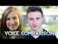 FTM Transition - 6 Month Voice Comparison