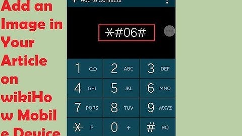 How to Add an Image in Your Article on wikiHow Mobile Device