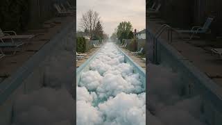 A Pool Above the Clouds ☁️ | Dreamy AI World That Feels Unreal