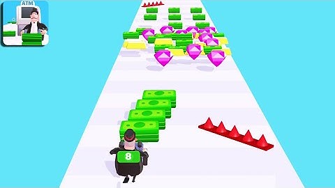 ATM RUSH ALL LEVELS  #2 GAMEPLAY WALKTHROUGH PART 1