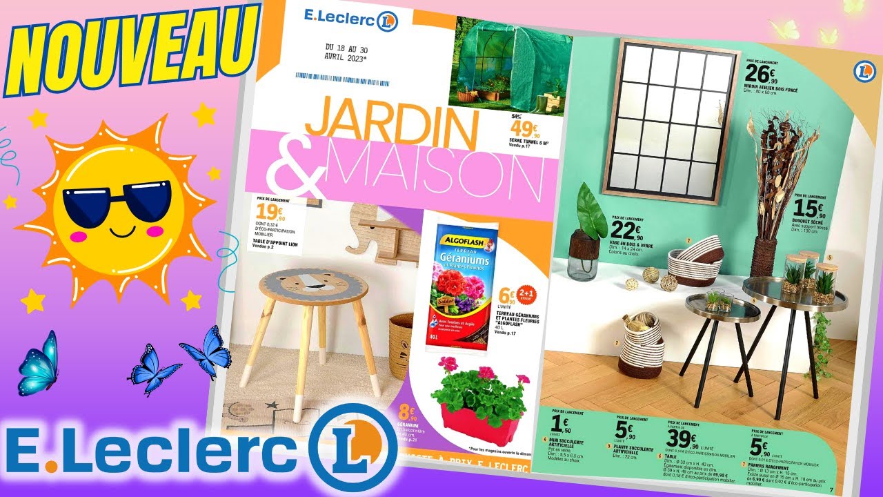 Catalogue Leclerc Du 18 Avril 2023