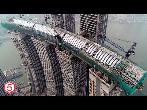 Video: SOM Akan Membangun Gedung Pencakar Langit Canggih Di Cina