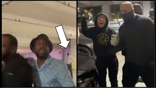 TEKASHI 6IX9INE AMBUSHES MEEK MILL Outside ATLANTA CLUB