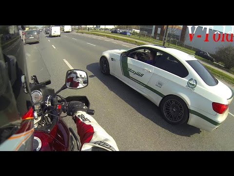 BMW M3 Dubai Police vs DL 1000