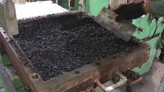 Rubber Tiles Production