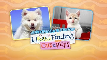 I Love Finding Cats & Pups Collector