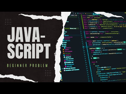 Javascript Problem for Beginners