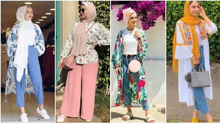 Best And Most Trendy Hijab Outfits For summer 2022
