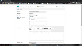 How to create a new dropzone link