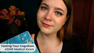 Cognitive Screening Exam (Neurological Tests, Attention Tests, 1 or 2?) 🩺 ASMR Medical RP