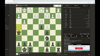 Playing on chess.com using chess master application screenshot 2