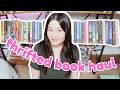 It's MY Birthday HUGE BOOK HAUL 🎉 27 BOOKS from Thrift Stores and Public Library 📚