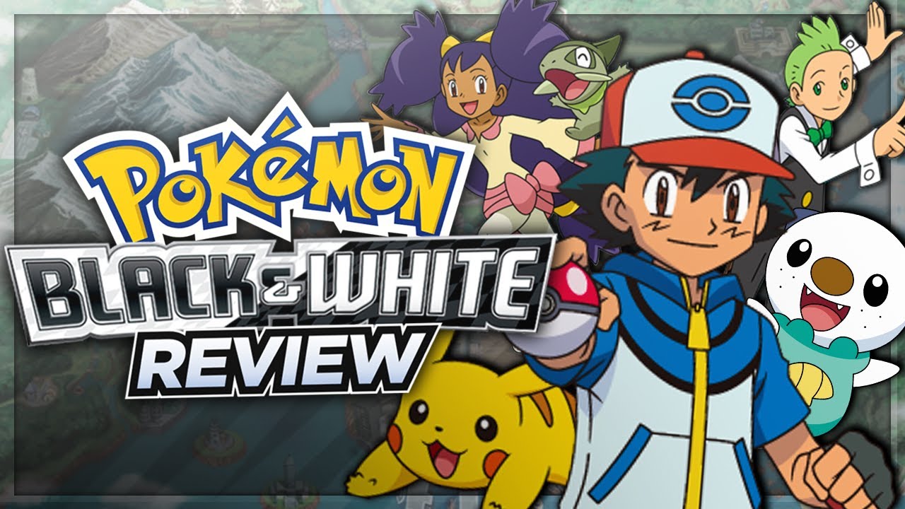 Pokémon Black and White Anime Review 